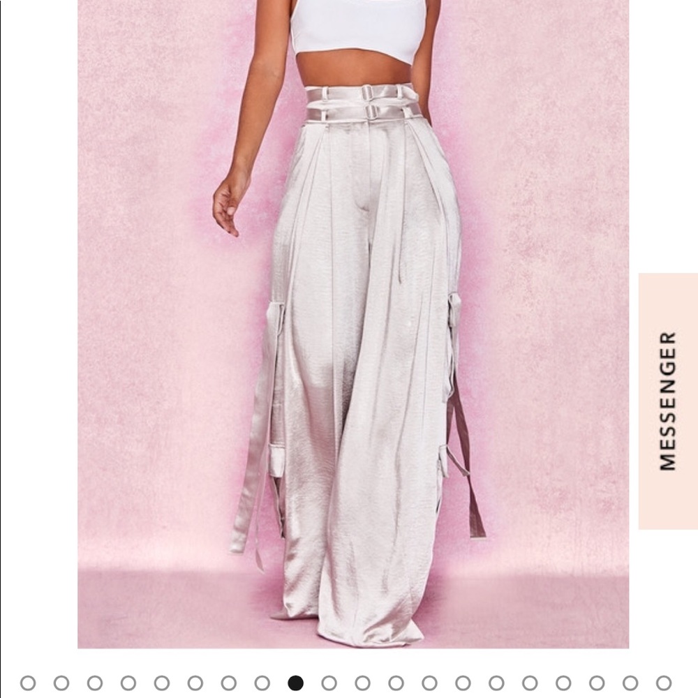 Stain Wide leg Trousers